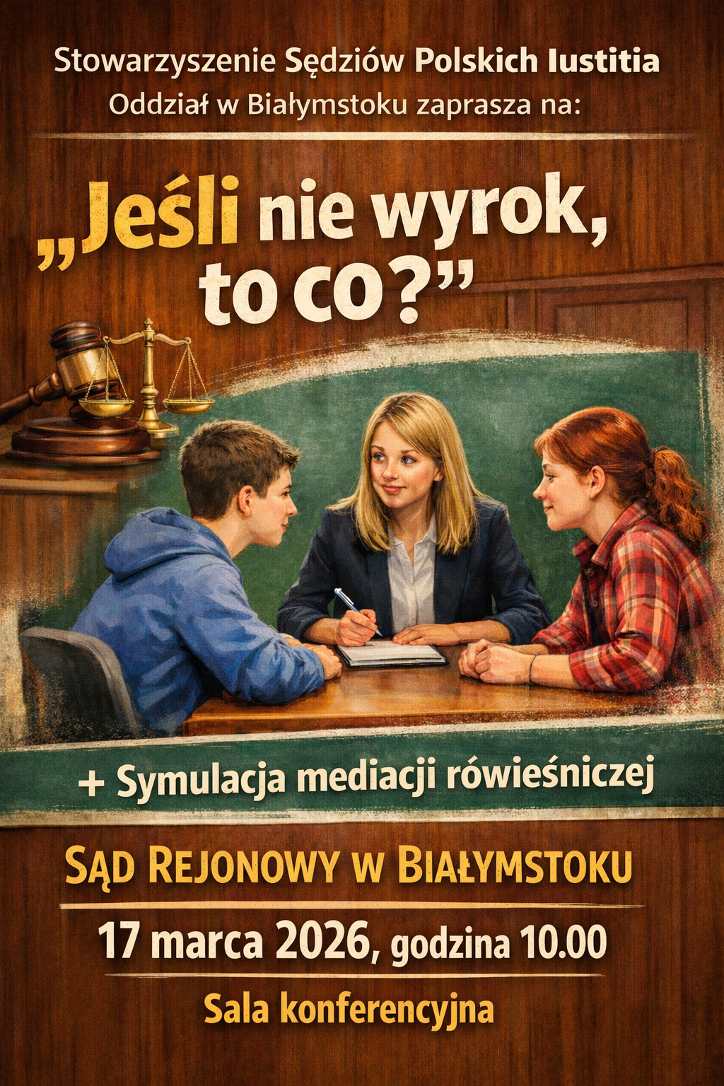 Symulacja mediacji 17 marca 2026 r.
