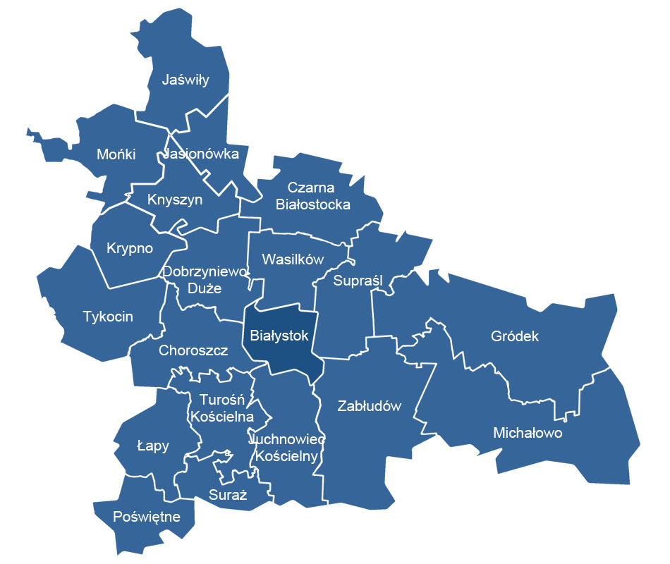 Mapa właściwości terytorialnej